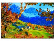 Puzzle  Dolomity, Itálie, 4000 dílků