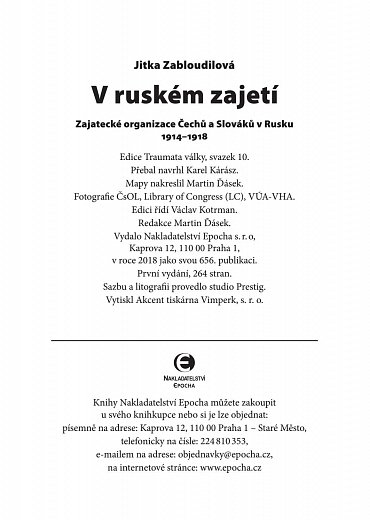 Náhled V ruském zajetí - Organizace zajatých Čechů a Slováků v Rusku (1914-1918)