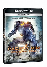 Pacific Rim - Útok na Zemi 4K Ultra HD + Blu-ray