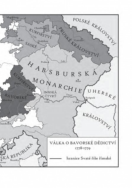 Náhled O švestky a brambory - Prusko-rakouská válka o bavorské dědictví 1778-1779