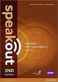 Speakout Advanced Flexi 2 Coursebook, 2nd Edition