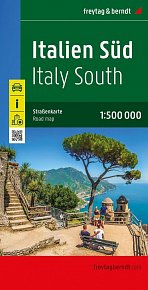 AK 6S Jižní Itálie 1:500 000