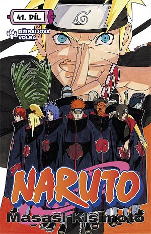 Naruto 41 - Džiraijova volba