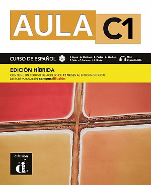 Aula 6 (C1) - Edición híbrida Libro del alumno + Campus (12 meses)