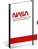 Notes - NASA Worm, linkovaný, 13 × 21 cm