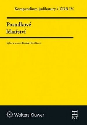 Kompendium judikatury/ZDR IV. - Posudkové lékařství