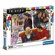 Clementoni Puzzle - Friends, 500 dílků