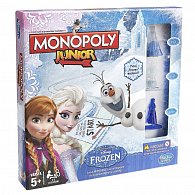 Společenská hra Monopoly junior Frozen
