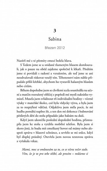 Náhled Utajená dcera