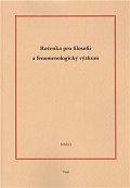 Ročenka pro filosofii a fenomenologický výzkum 2011