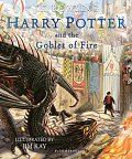Harry Potter and the Goblet of Fire: Illustrated Edition, 1.  vydání