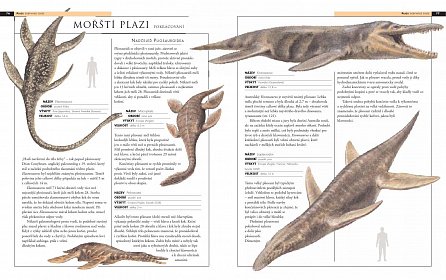 Náhled Ilustrovaná encyklopedie dinosaurů a pravěkých zvířat