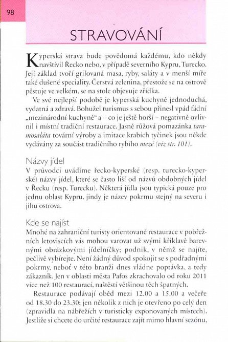 Náhled Kypr - Inspirace na cesty, 1.  vydání