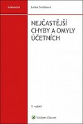 Nejčastější chyby a omyly účetních, 3.  vydání