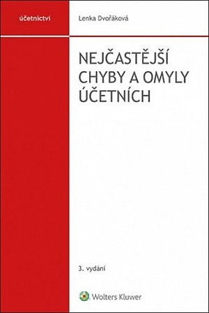 Nejčastější chyby a omyly účetních, 3.  vydání