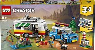 LEGO® Creator 31108 Rodinná dovolená v karavanu