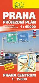 Praha průjezdní plán