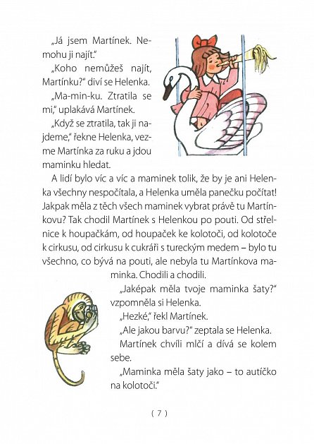 Náhled Jak se Martínek ztratil, 2.  vydání