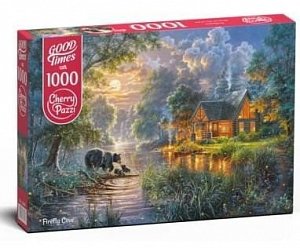 Cherry Pazzi Puzzle - Firefly Cove 1000 dílků