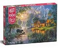 Cherry Pazzi Puzzle - Firefly Cove 1000 dílků