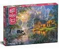 Cherry Pazzi Puzzle - Firefly Cove 1000 dílků