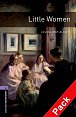 Oxford Bookworms Library 4 Little Women with Audio Mp3 Pack (New Edition)