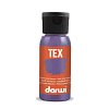 DARWI TEX barva na textil - Neónová fialová 50 ml