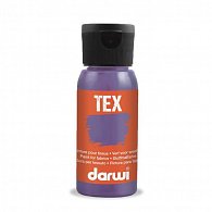 DARWI TEX barva na textil - Neónová fialová 50 ml