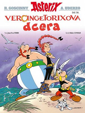 Asterix 38 - Vercingetorixova dcera, 3.  vydání