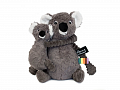 Ptipotos Plyšová koala Trankilou šedá (máma s miminkem) 28 cm