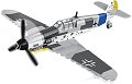 COBI 5870 II WW Messerschmitt BF 109 G, 1:48, 125 k