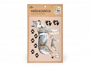 Nažehlovačka M 033 - Československý vlčák