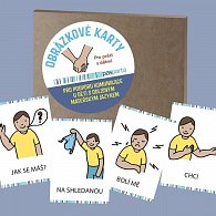 Obrázkové karty pro podporu komunikace u dětí s odlišným mateřským jazykem - Vhodné pro práci ve školce i ve škole