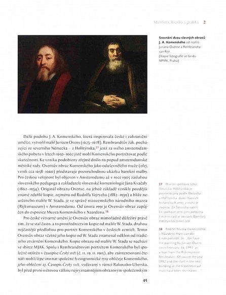 Náhled Jan Amos Komenský v českém a světovém výtvarném umění (1642-2016)