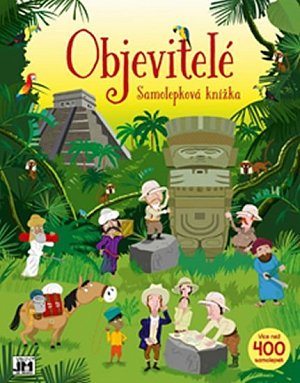 Objevitelé - Samolepková knížka