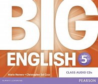 Big English 5 Class CD