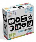 KukiKuk Giaaant Contrast Cards For Babies