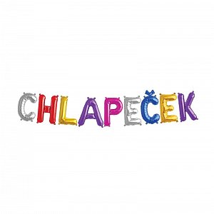 Nafukovačka - Chlapeček