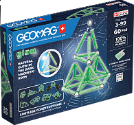 Geomag Glow Recycled 60 dílků