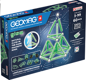 Geomag Glow Recycled 60 dílků