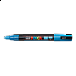 Posca akrylový popisovač PC-3ML, 0,9 - 1,3 mm, třpytivě světle modrá (tenký kulatý hrot)