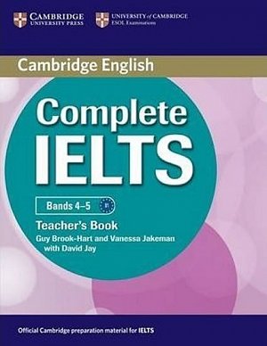 Complete IELTS Bands 4-5 Teachers Book