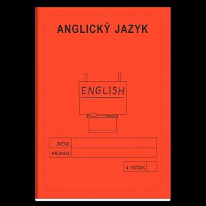 Anglický jazyk 4. ročník - školní sešit