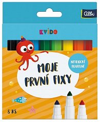 První fixy - Kvído