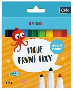 První fixy - Kvído