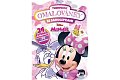 Minnie - Tvarované omalovánky se samolepkami, 1.  vydání