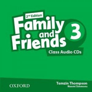 Family and Friends 3 Class Audio CDs /2/ (2nd)