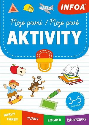 Moje první aktivity / Moje prvé aktivity 3-5 let, 2.  vydání