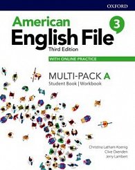 American English File Third Edition Level 3: Multipack A with Online Practice