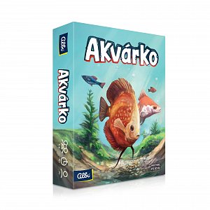 Akvárko CZ/SK - karetní hra